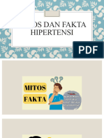 Mitos Dan Fakta Hipertensi