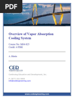 M04-025 - Overview of Vapor Absorption Cooling System - US