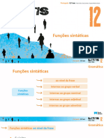 Ldia12 Funcoes Sintaticas