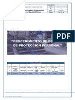 Pil-042408-Cn-Sst-Pro-003-B Procedimiento de Equipos de Protección Personal