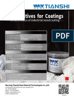 Waxes For Coatings - Brochure