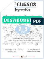 Desaburridor 2 y 3 - 2023