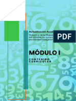 Modulo 1 Actualizacion en Didactica de La Matematica