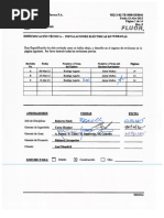 Mq11-02-Te-0000-Ee0046 - 0-Ea Instalaciones Electricas Enterradas