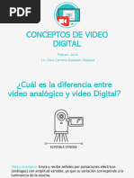 03 Conceptos de Video