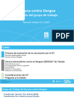 Conain 09 11 23 Vacuna Contra Dengue Posicion Grupo de Trabajo