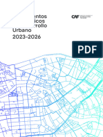 Lineamientos Desarrollo Urbano