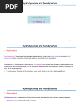 Hydrodynamics and Aerodynamics - MG - Lec3