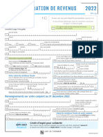 Décl Ar Ation de Revenus: Renseignements Sur Vous