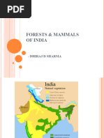 Forest & Mammals of India