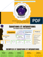 Résumé de Cours 3AC 2