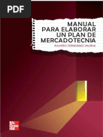 PDF Manual para Elaborar Un Plan de Mercadotecnia Ricardo Fernaaandez Valinaeas Compress