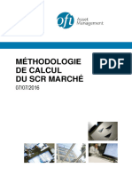 Note de Methodologie OFI de Calcul Du SCR Marche