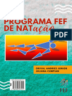 Programa FEF de NATação