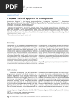 Caspases Meningiomas Jbuon 26 (6) 2021