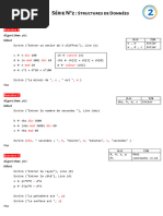 Serie 2 Structure Correction