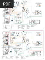 CASE IH MAGNUM 235 - 260 - 290 - 315 - 340 - 370 Tractors Hydraulic Schematics - 47605412