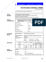 P3) Water Based Universal Primer