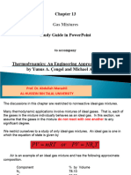 Lecture 4 Chapter - 13 Gas Mixtures