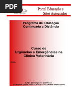 Urgencias e Emergencias Veterinarias