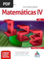 Matemáticas 4 DGB Promo