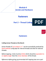 Module 6-5 Fasteners Pt2 Presentation