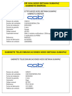 Acrilico Gabinetes Energia Proyecto Betania