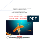 12.fièvres Typhoïde Et Paratyphoïdes