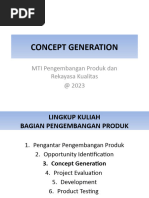 MTI 2023 Concept Generation