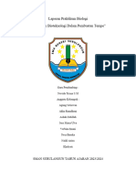 Laporan Praktikum Biologi