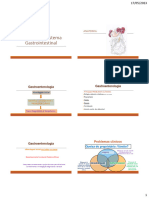 Afecções Do Sistema Gastrointestinal