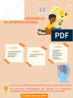 Dificultades Especificas de Aprendizaje (Dea)