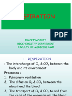 Transport of Oxygen and Carbon Dioxide