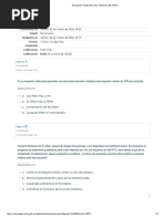 Evaluación Inicial Del Curso - Revisión Del Intento