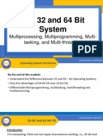 Chapter 4 - 32 and 64 Bit Sysyem