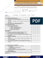 Demonstration Teaching Tool