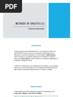 DC CIRCUITS - Methods of Analysis (Part 1)