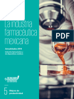 Industria Farmacéutica Mexicana 2018 DE