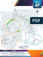 Ruta - 47 - Clínica I0 - San Marcos