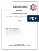 Identificación y Reconocimiento de Protozoarios Presentes en El Agua (De Vida Libre Y/o Por Transmisión)