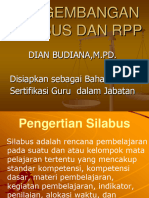 Pengembangan Silabus Dan RPP