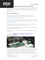 Raspberry PCB Layout Unleash Your Imagination