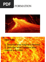 Magma Formation Stem