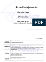 Sugestão de Planejamento Pedagógico - 3º Bimestre - 9º Ano