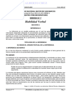 BOLETIN SEMANA N°07 - CICLO 2023-II Por Alberto Cruz