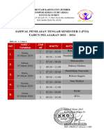 Jadwal Sas&pas 2 Gugus 1 Suren 2024