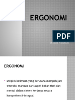 Ergonomi