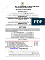 II B.Tech II Sem RegSupply May-2024