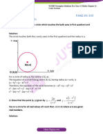 Conic Section - Solution