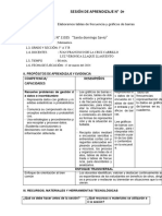 SESIÓN DE APRENDIZAJE # 09 Mat